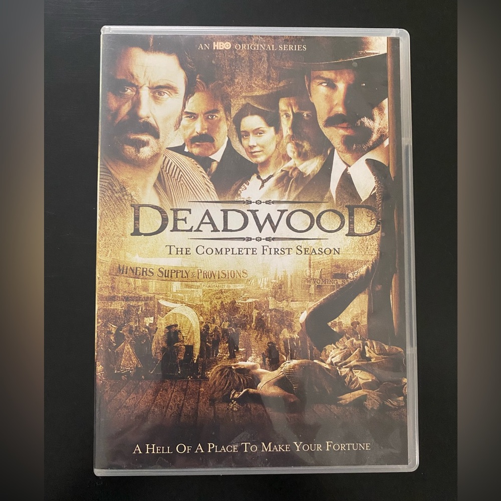 Deadwood: The Complete First Season (DVD)